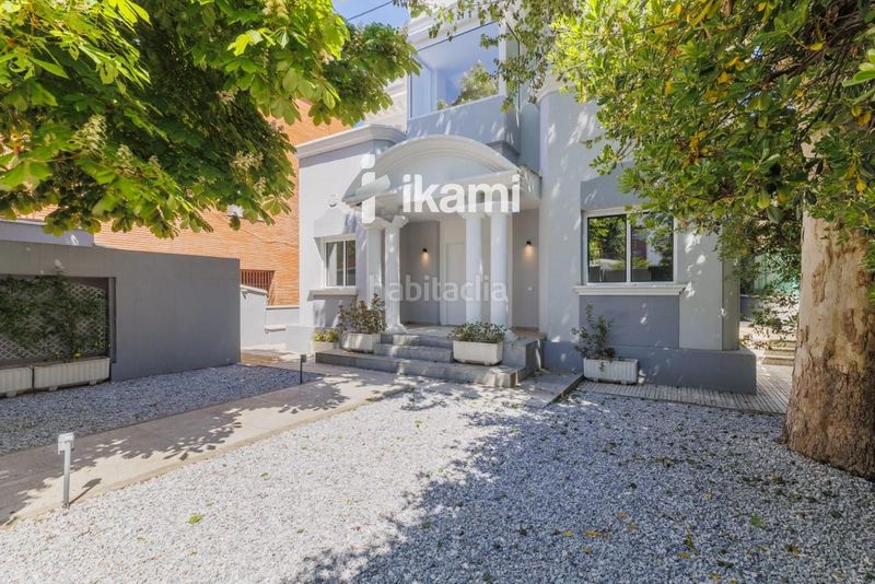 Chalet independiente de lujo en Vallehermoso Madrid