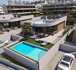 Chalet  D'equador. Villas de lujo en finestrat paradise resort