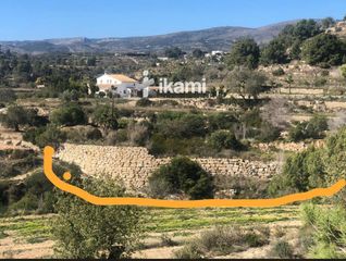 Wohngrundstück  40. Terreno con proyecto para hotel boutique en benisa alicante