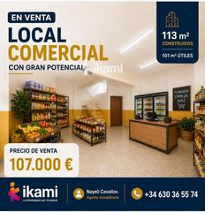 Local Comercial  Foc follet. Local comercial en venta, en barcelona  bon pastor, calle foc fo