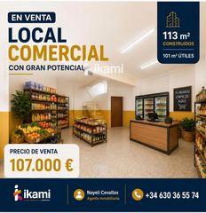 Local Comercial  Foc follet. Local comercial en venta, en barcelona  bon pastor, calle foc fo
