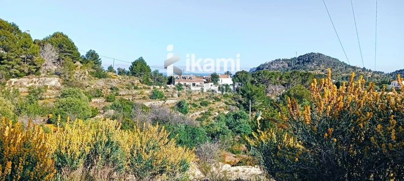 Foto 6ed18a3f-90a3-44f2-a62f-2333f48bb824. Finca rústica a Benimeit-Tabaira Moraira
