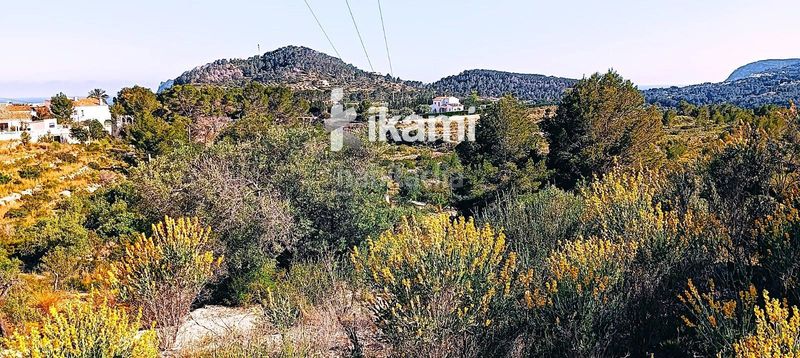 Foto b8d78964-1e00-4943-b8c9-533580e4b0a1. Finca rústica a Benimeit-Tabaira Moraira