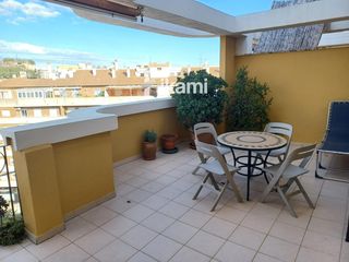 Penthouse in Saladar. Atico en el centro de denia