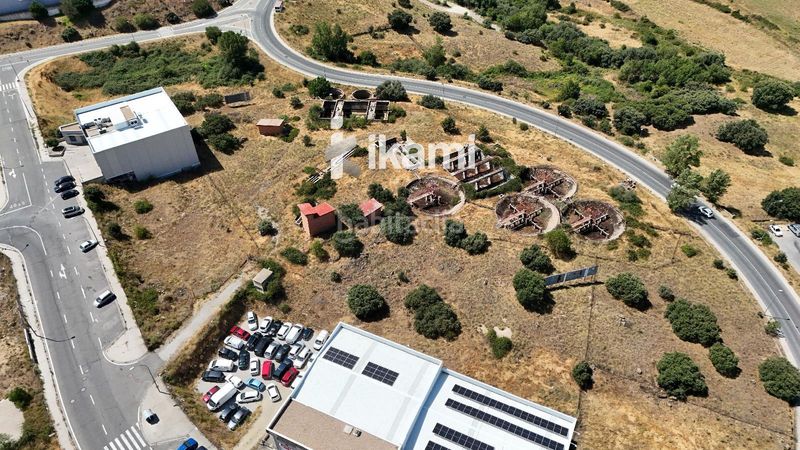 Foto d2ba066c-9d94-4265-9a03-7329755302b0. Finca rústica a El Cerro - Ctra. De San Rafael Segovia