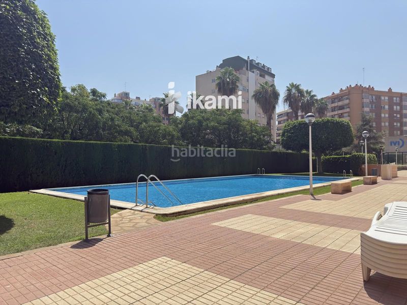 Foto 17537fcb-00a2-4498-81a4-1bb830975a79. Pis amb aparcament piscina a Nou Campanar Valencia