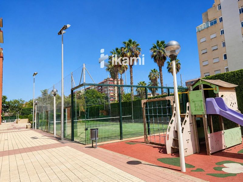 Foto 76f8f1b5-3a84-4d99-b3d6-92ff6f1d0f38. Pis amb aparcament piscina a Nou Campanar Valencia