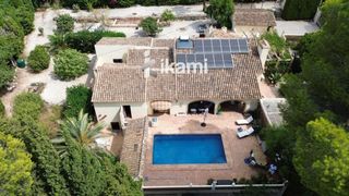 Chalet à Montgó - Ermita. Casa de una planta en el montgo sur de javea
