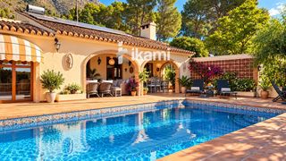 Chalet in Montgó - Ermita. Finca mediterránea renovada de una sola planta