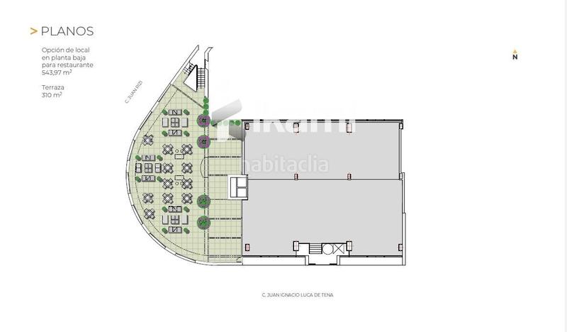 Foto 61567926-e6a5-4d8c-a1c9-ca7189933ea8. Rent office space in juan ignacio luca de tena 1 in Madrid