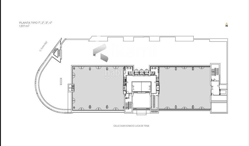 Foto d5f4dd4e-3106-4f57-8024-9dbb9aad8f71. Rent office space in juan ignacio luca de tena 1 in Madrid