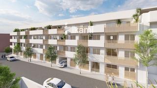 Pis  Carrer de la muntanyeta. Edificio de nueva construcción en la xara.