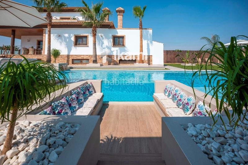 Foto 0a4e2dec-e086-47e1-ac21-9c11718e6ddd. Chalet oasis de lujo y exclusividad en Jerónimo y Avileses Murcia