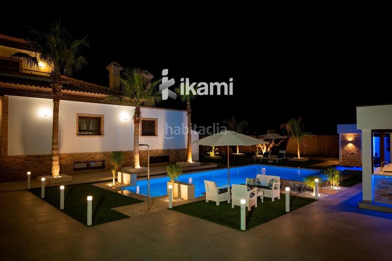 Foto 52b05c61-80a2-4f17-8244-de4772e33df6. Chalet oasis de lujo y exclusividad en Jerónimo y Avileses Murcia