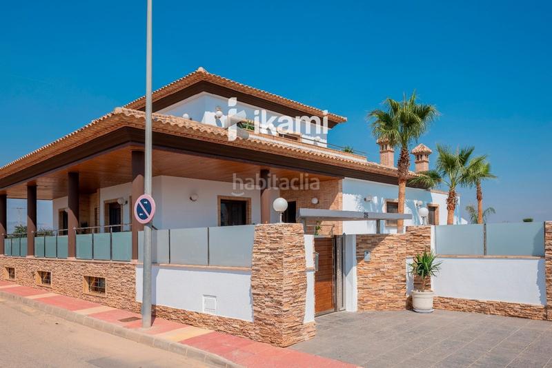 Foto a6c76d35-4313-446b-9c6d-b011f42bf053. Chalet oasis de lujo y exclusividad en Jerónimo y Avileses Murcia