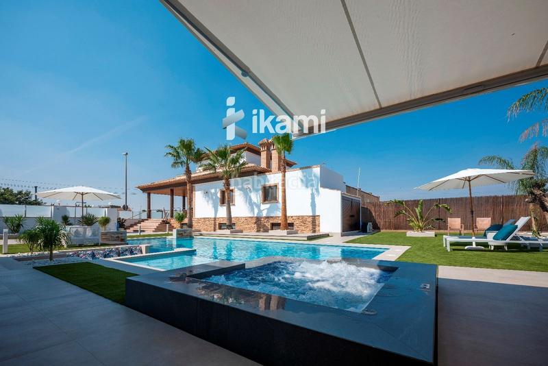 Foto c35f099b-476d-421d-856b-0e82f4e0748d. Chalet oasis de lujo y exclusividad en Jerónimo y Avileses Murcia