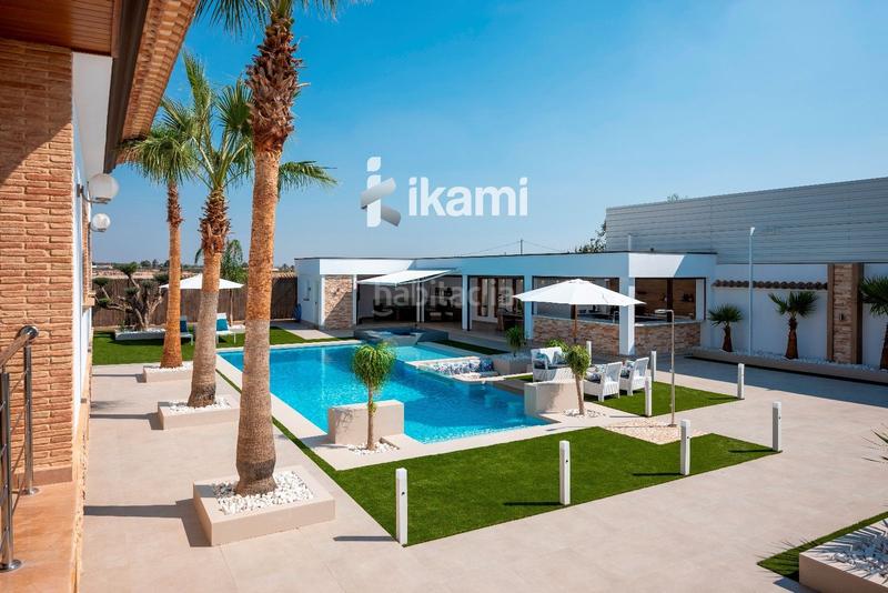 Foto d2b5bf0b-eefb-4747-8400-ec3daf71e5cf. Chalet oasis de lujo y exclusividad en Jerónimo y Avileses Murcia