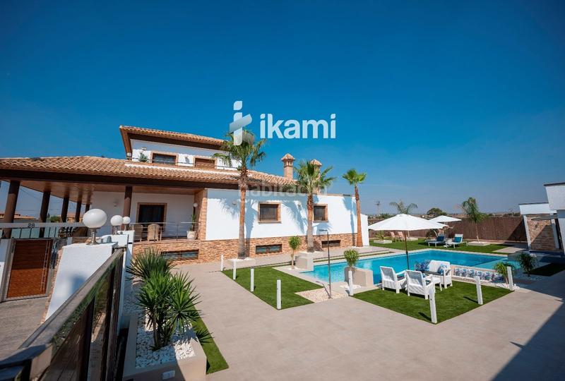 Foto e53e8f01-64a9-4fba-ade9-5411c6a883fe. Chalet oasis de lujo y exclusividad en Jerónimo y Avileses Murcia