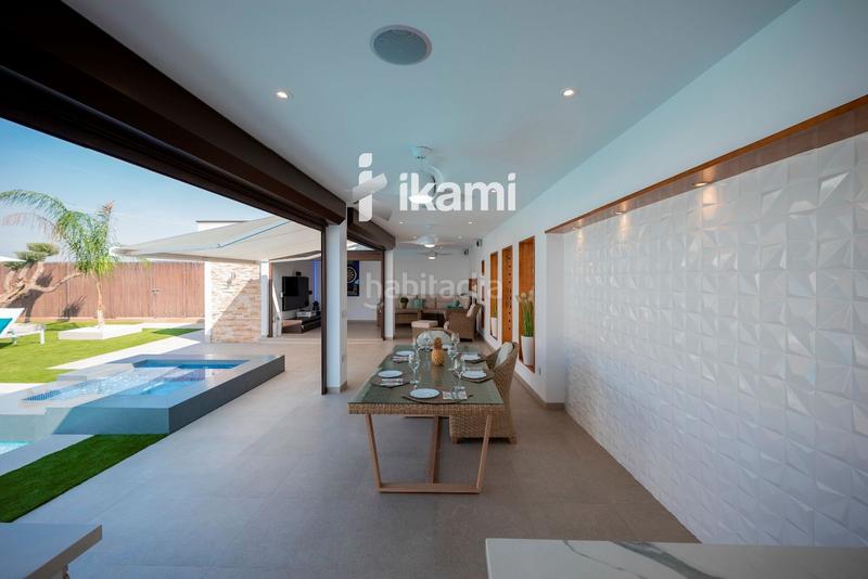 Foto e5c3fc18-157a-4219-85f9-65e12d0b9789. Chalet oasis de lujo y exclusividad en Jerónimo y Avileses Murcia