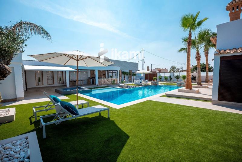 Foto ecc19090-fb9b-4b60-bc9a-f2a04f2061d4. Chalet oasis de lujo y exclusividad en Jerónimo y Avileses Murcia