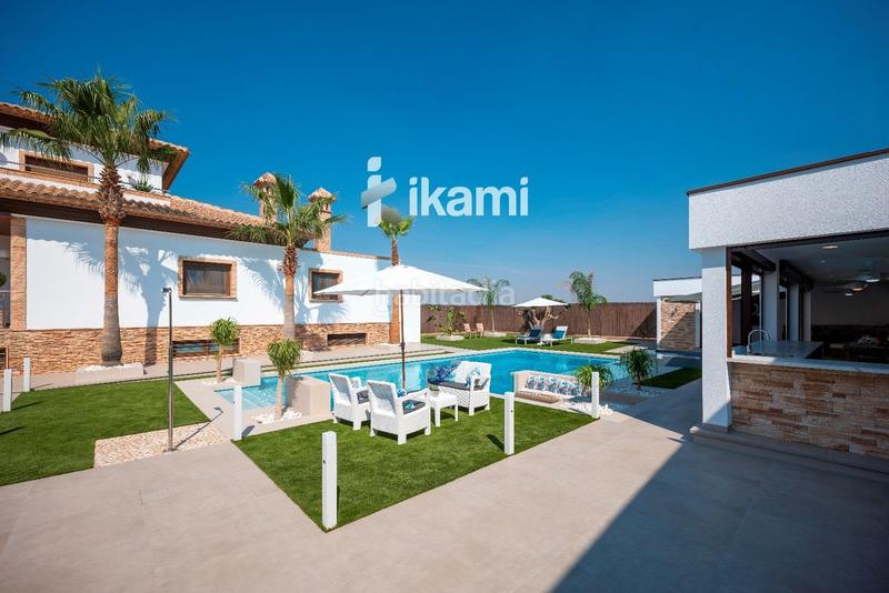 Foto fe8a4eb0-6ce0-4398-a89b-126719e492fb. Chalet oasis de lujo y exclusividad en Jerónimo y Avileses Murcia