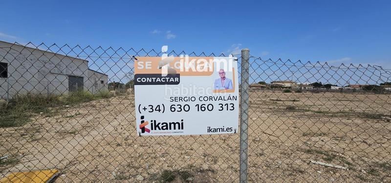 Foto ce76ccf3-daad-4d44-97bf-3cfc027c15fe. Alquiler finca rústica parcela comercial estratégica en San Pedro del Pinatar