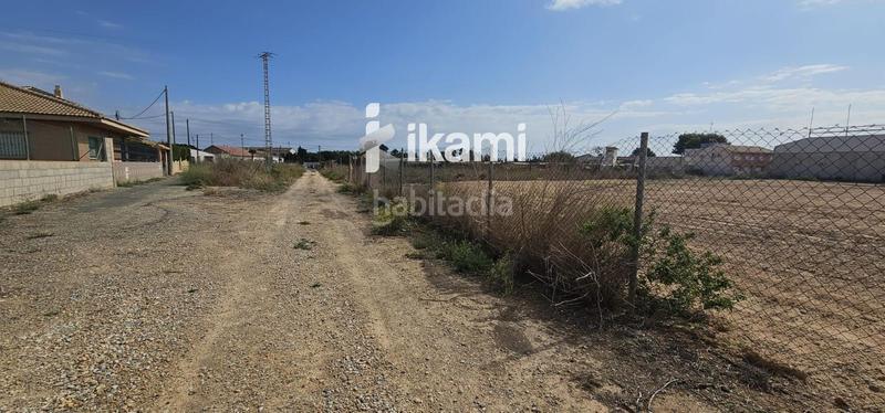 Foto ec5840ee-26d2-46a7-891e-fb322dcd2b19. Alquiler finca rústica parcela comercial estratégica en San Pedro del Pinatar