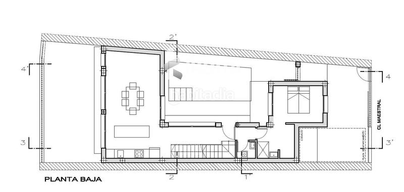 Foto 3e996240-1161-4e66-b59f-5c593ee7bafd. Semi detached house with parking pool in Lo Pagán San Pedro del Pinatar