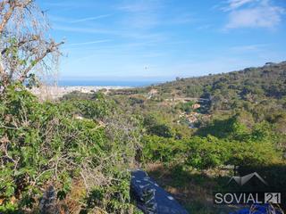 Casa a schiera in Vallvidrera - Tibidabo - Les Planes. Terreno con vistas a barcelona, el mar y collserola, con 4 const