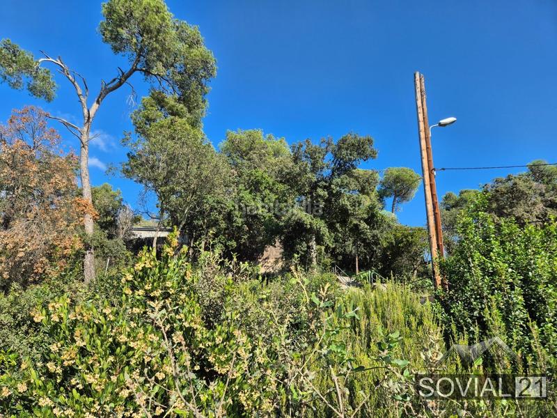 Foto e35663ae-d9bb-45d3-9627-bdfa43e7c257. Terreno residenziale in Vallvidrera - Tibidabo - Les Planes Barcelona