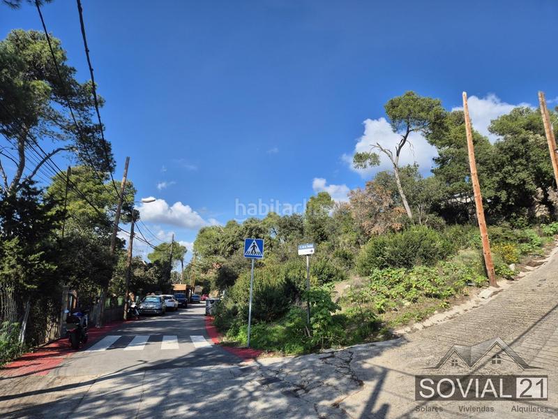 Foto fd98a9bd-417d-4795-ab9b-4b88c2aa22fc. Terreno residenziale in Vallvidrera - Tibidabo - Les Planes Barcelona