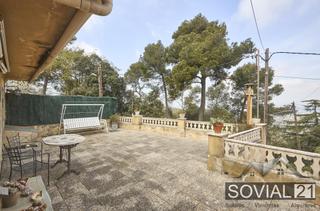 Maison à Vallvidrera - Tibidabo - Les Planes. Exclusiva finca con dos viviendas independientes y vistas espect