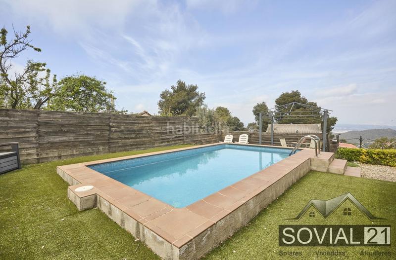 Foto 2c4482b3-e0ed-4157-960f-2df69cbad1e8. Casa exclusiva finca con dos viviendas independientes y vistas espectaculares en collserola en Barcelona