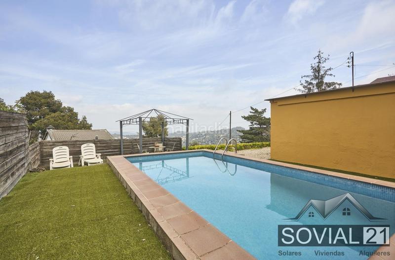 Foto e2a45212-ae55-4521-bb8b-6558d4c71273. Casa exclusiva finca con dos viviendas independientes y vistas espectaculares en collserola en Barcelona