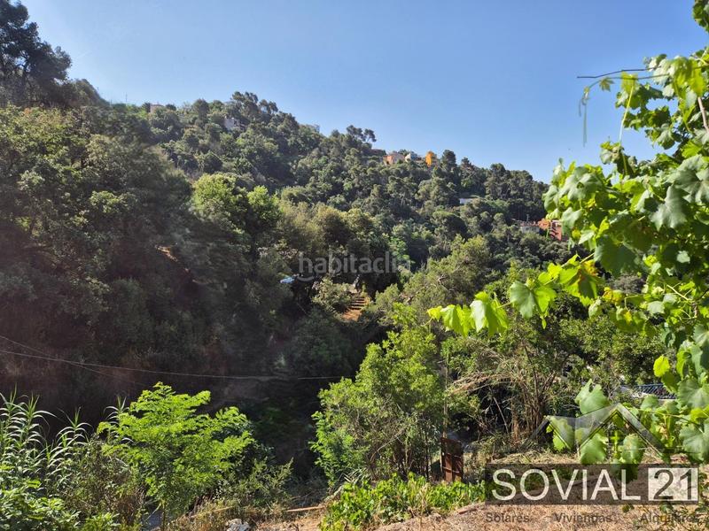 Foto 0c5f7bc8-8f21-423f-bf7e-0f3cf627cb3c. Terreno residencial oportunidad única en el rectoret collserola vallvidrera! en Barcelona