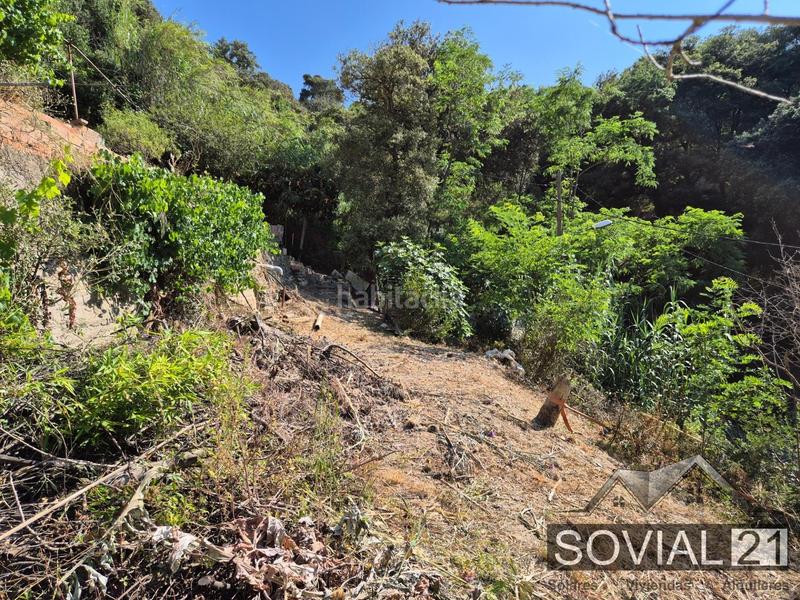 Foto 11617765-55e8-41ec-901e-944557df8d3e. Terreno residencial oportunidad única en el rectoret collserola vallvidrera! en Barcelona