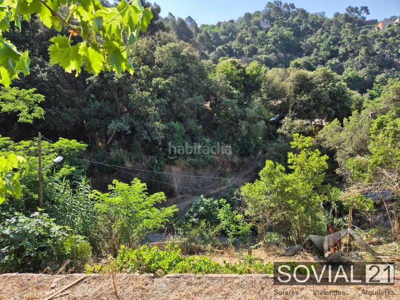 Foto 470ae814-ee0d-4b2f-a706-31d1a43cb087. Terreno residencial oportunidad única en el rectoret collserola vallvidrera! en Barcelona