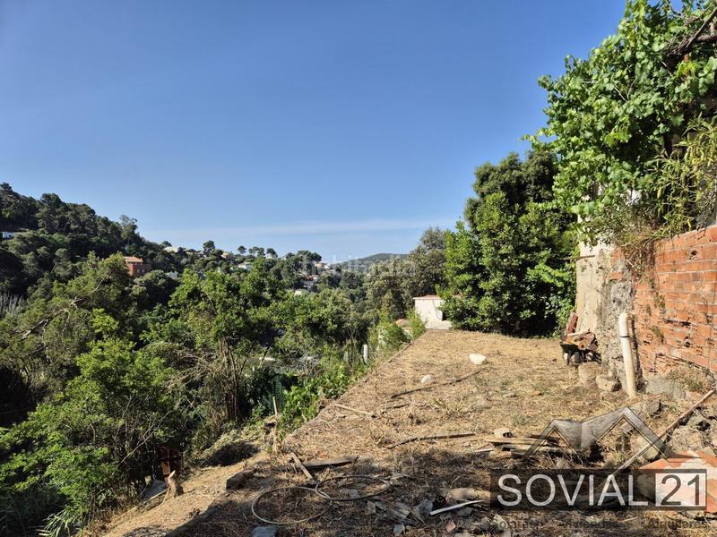 Foto 48a0b2d7-b6de-446b-8812-c8e85afe2647. Terreno residencial oportunidad única en el rectoret collserola vallvidrera! en Barcelona