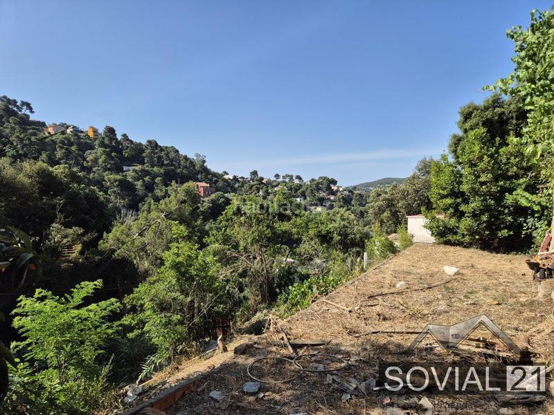 Foto 62509087-4b35-487f-bb45-5ac897d69339. Terreno residencial oportunidad única en el rectoret collserola vallvidrera! en Barcelona