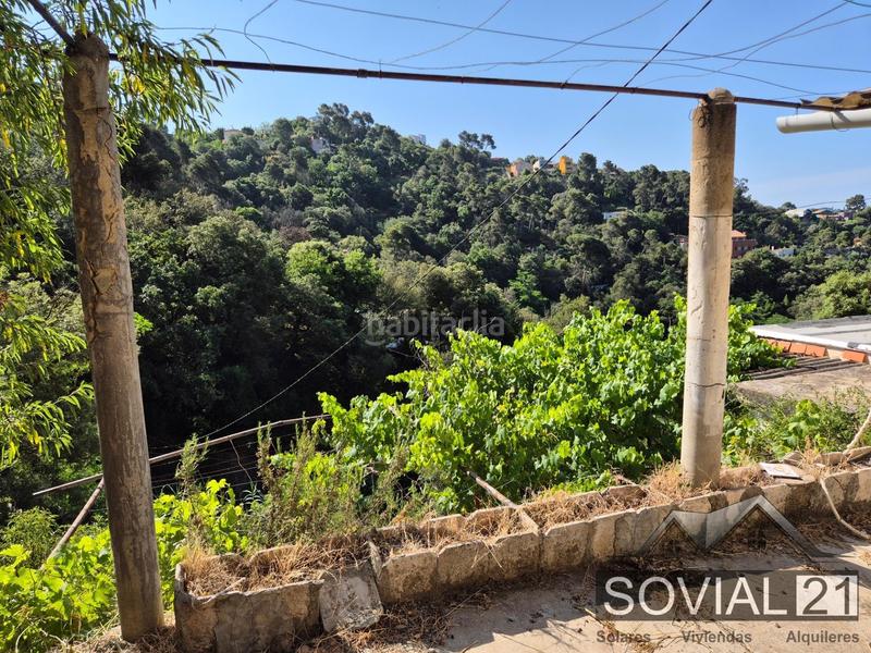 Foto 801afc30-9e5e-4ee6-89a6-cb0fc128cd42. Terreno residencial oportunidad única en el rectoret collserola vallvidrera! en Barcelona