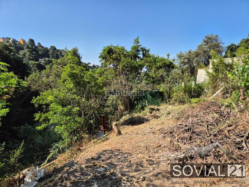 Foto 96189d91-b809-4245-a907-f65c595961d9. Terreno residencial oportunidad única en el rectoret collserola vallvidrera! en Barcelona