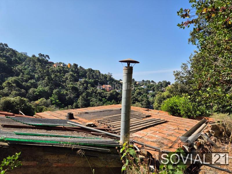 Foto d2d7f6cd-55ce-4cde-9b96-3cb16d1017dd. Terreno residencial oportunidad única en el rectoret collserola vallvidrera! en Barcelona