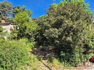 Terreny residencial a Les Planes