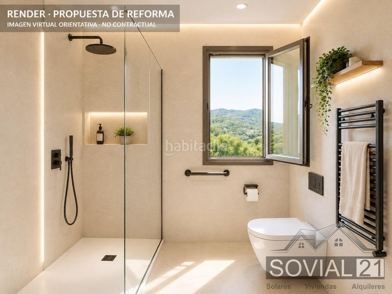 Foto ed7c72b7-8574-4450-9752-4c5fa4d8fb98. Casa amb calefacció a Vallvidrera - Tibidabo - Les Planes Barcelona