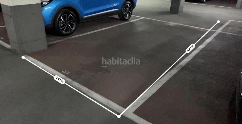 Foto 24526a4a-db82-4a5f-9b6d-ff300d585cbb. Parking voiture dans Eixample Mataró