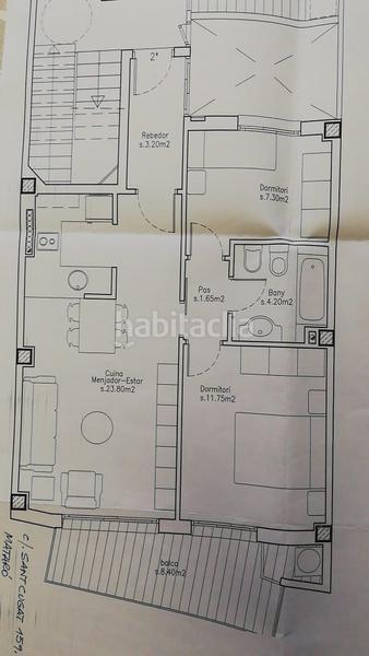 Foto c62aafac-b29e-4e76-ac3e-12c7f32bc39a. Etagenwohnung in Pla d'en Boet Mataró