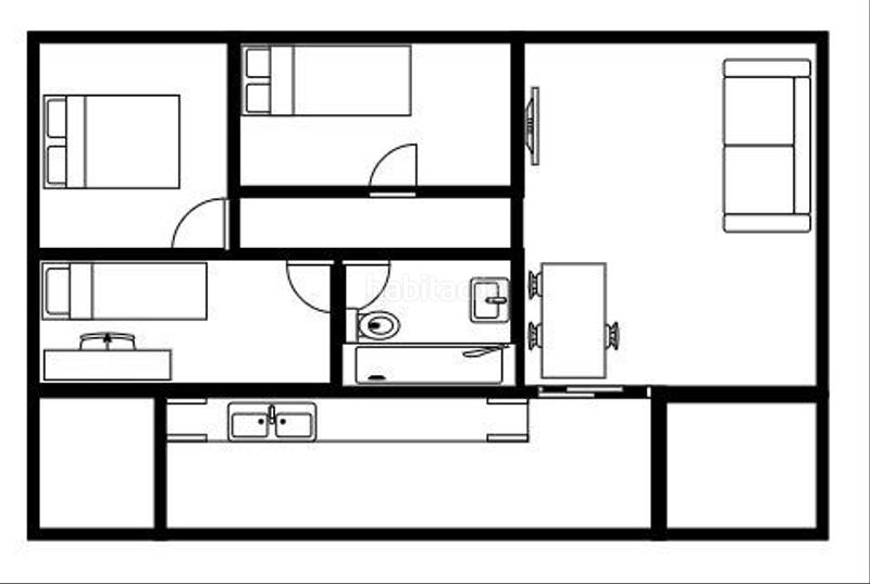 Foto 34e1eca5-1d28-4921-984e-355a5b02b65e. Piso precioso tercero reformado! en Pla d'en Boet Mataró