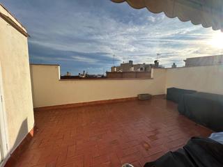 Piso  Ronda jaume ferran de. Piso reformado con amplia terraza en mataró  cirera