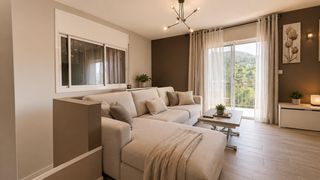 House  Bosc de samso. Casa con piscina