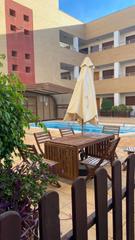 Apartament a Lo Pagán. Urbanización con piscina